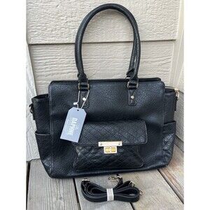 Damsel in Defense Daphne Concealed Carry Kari Tote Shoulder Bag Black *READ